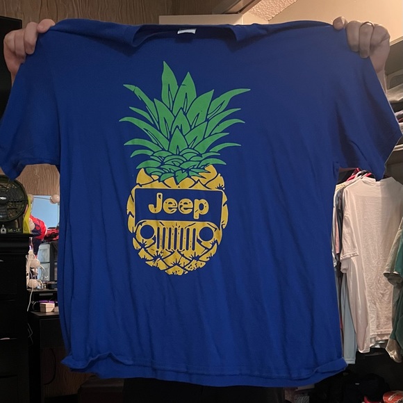Port and Company Tops - Jeep tee
